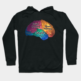 A Ghost Hunter Brain. Hoodie